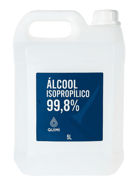 Álcool Isopropílico – 1L e 5L