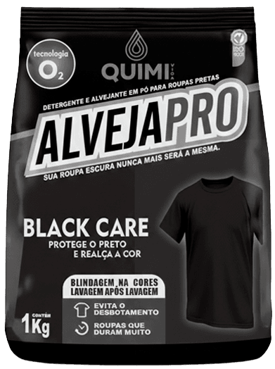 Alvejante Alvejapró Black – Para Roupas Escuras 1kg