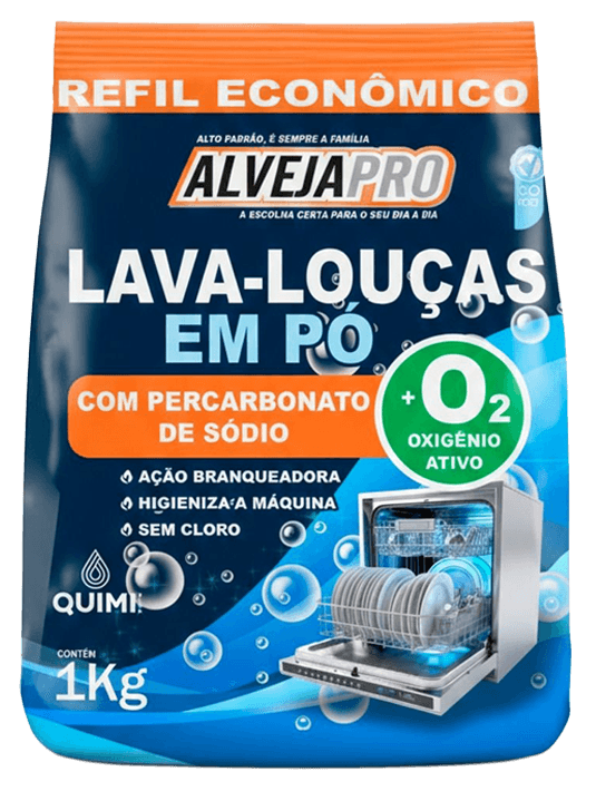 Alvejapró Lava-louças – Para uso Doméstico ou Industrial