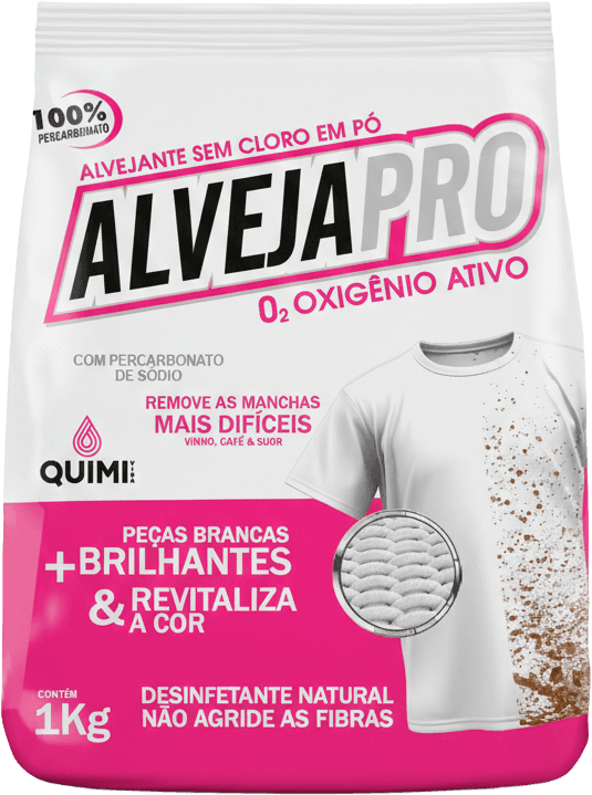 Alvejante Alvejapró – Clareador em Pó 100% Percarbonato