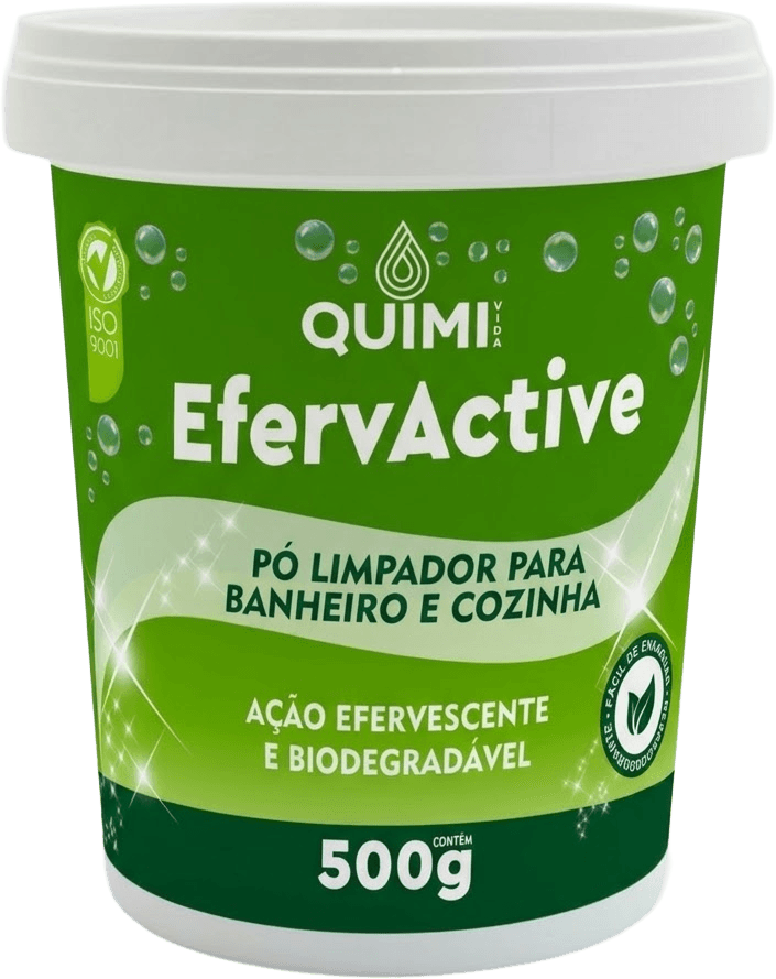 EfervActive Banheiro e Cozinha – Para uso Doméstico ou Industrial