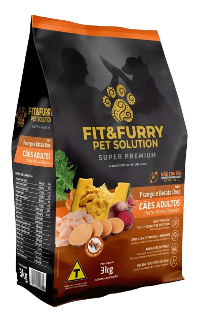 Fit & Furry Super Premium – Para Cães Adultos e Filhotes