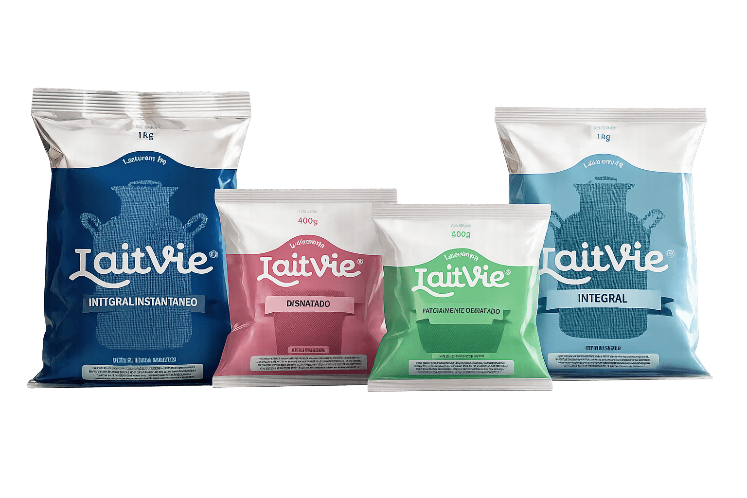 Leite em Pó Laitvie – Linha Completa