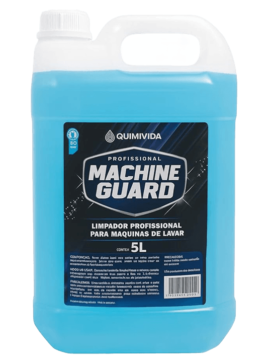 Machine Guard – Limpador de Máquinas de Lavar